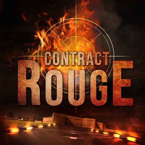 Create a Cover for a New Thrilling Action/Adventure Series.
