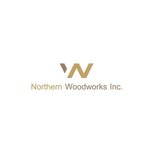 Provide an exciting Logo for Northern Woodworks Inc.