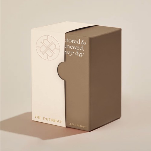 Oil Retreat Packaging 