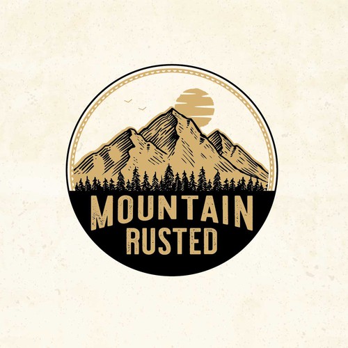 Mountain Rusted