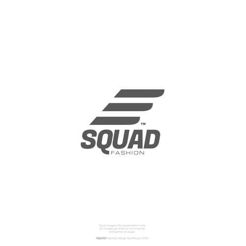 SQUAD FASHION \ Brand Logo