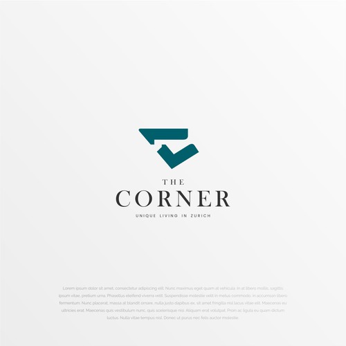 the corner