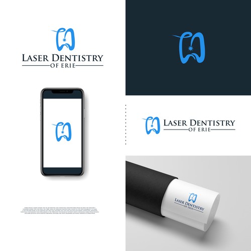 LD laser dental logo