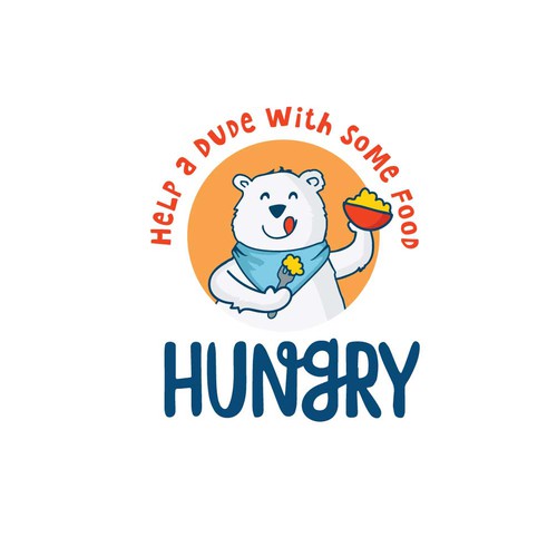Fun logo about being Hungry !