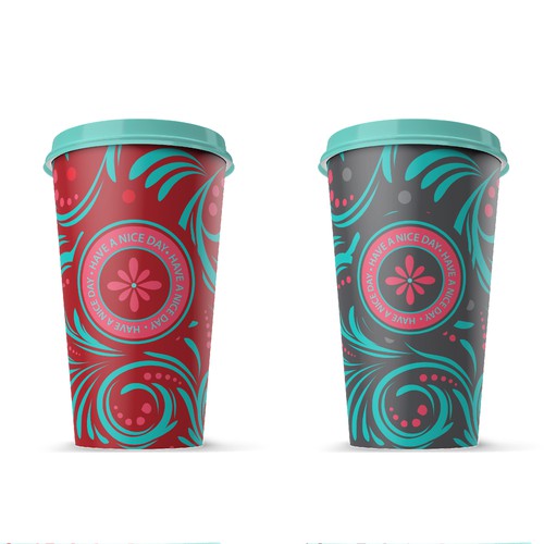 Color cups