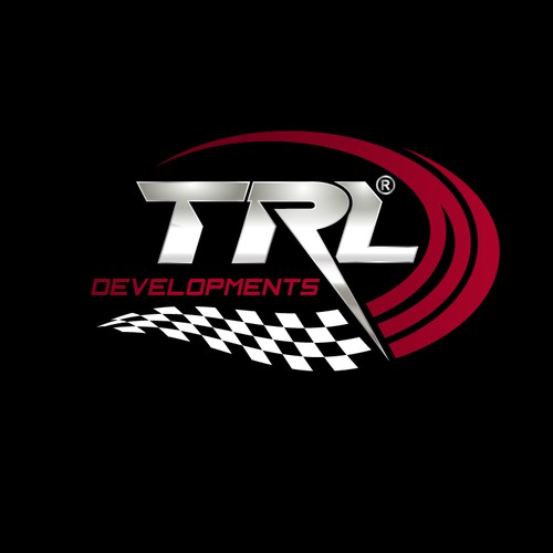 Dynamic Modern Logo For and Established Car Tuning Company