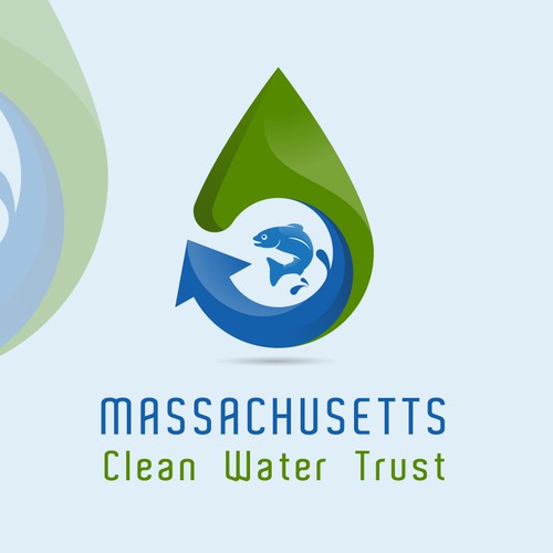 Create a new logo to help promote clean water in Massachusetts.