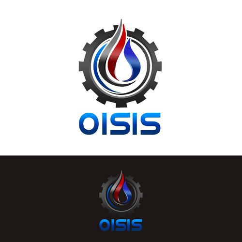 Offshore oil Drilling Surface and Subsea logo