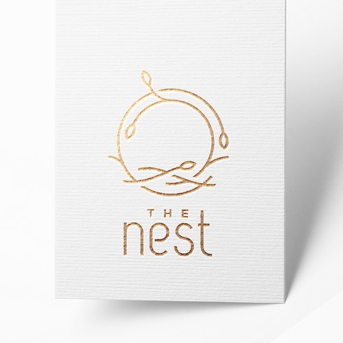 The Nest - Minimalist Modern Logo Design