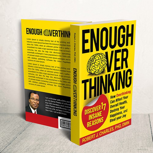Enough Overthinking book cover