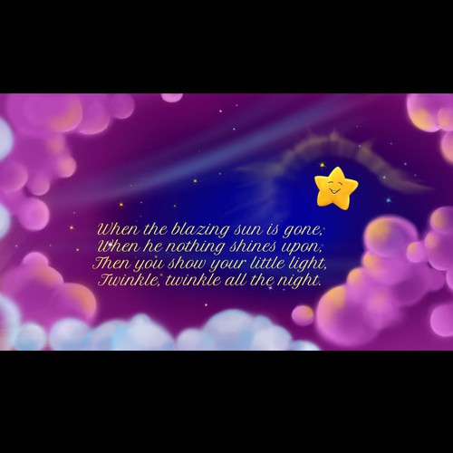 Illustration for web video for children