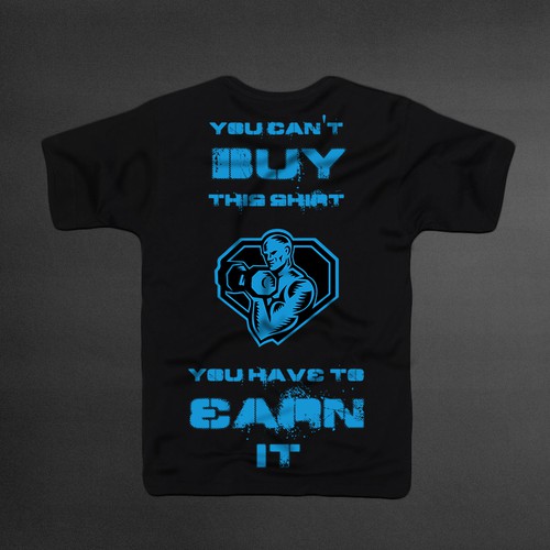 Create an awesome t-shirt for older adults