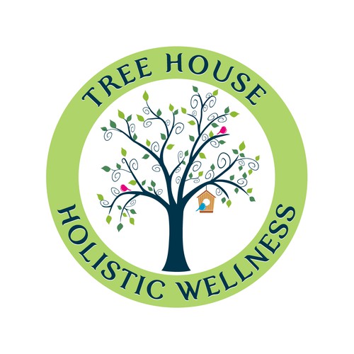 Create the next logo for Tree House Holistic Wellness