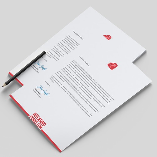 Letterhead for HitCasinoBonus.com