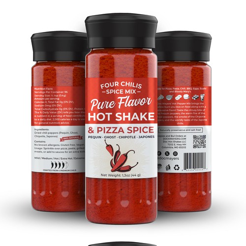 Hot Shake & Pizza Spice