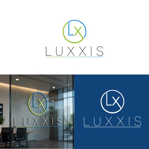 Luxxis logo design.