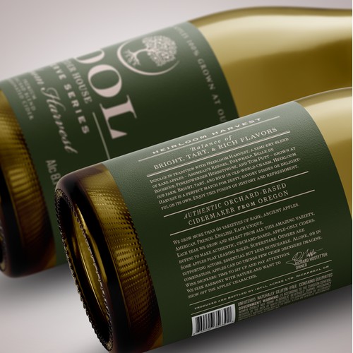 Cider Idol Reserve Series