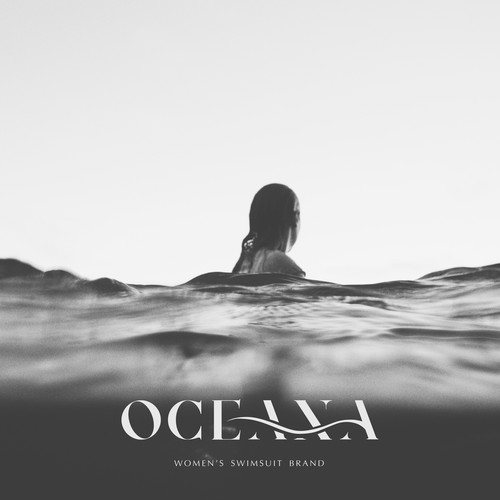 Logo design for women's swimsuit brand "OCEANA"