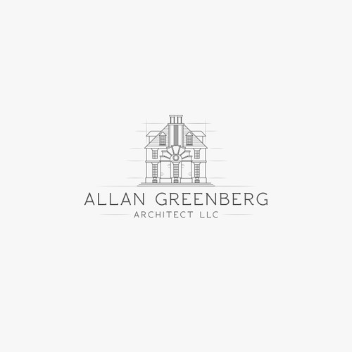 Allan Greenberg Architect LLC | logo concept