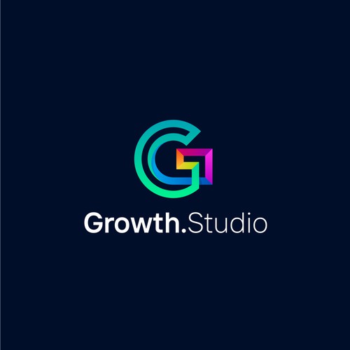 Modern and professional logo for growth agency