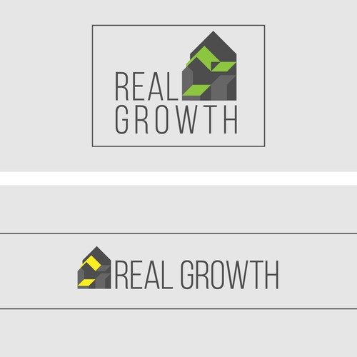 Logo concept for real estate agent