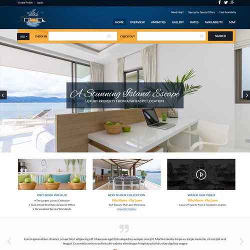 Luxury Vacation Rental Villa - Premium Luxury ( GUARANTEED CONTEST )