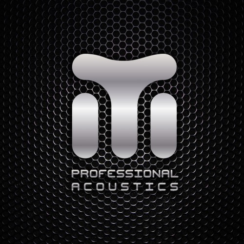 Logo design for MT Professional Acoustics