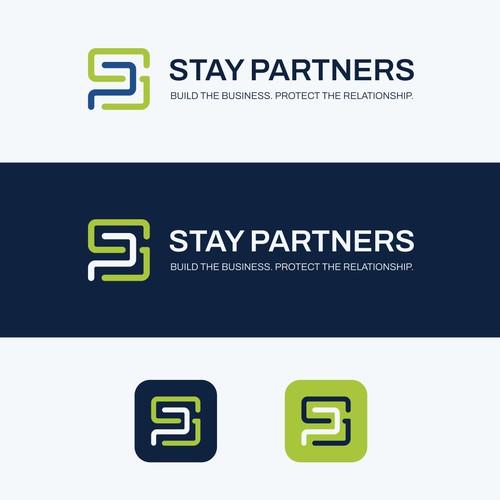 Minimalist S & P Lettermark Logo for Legal & Corporate Advisory