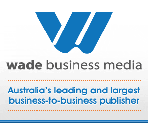 banner ad for Wade Business Media