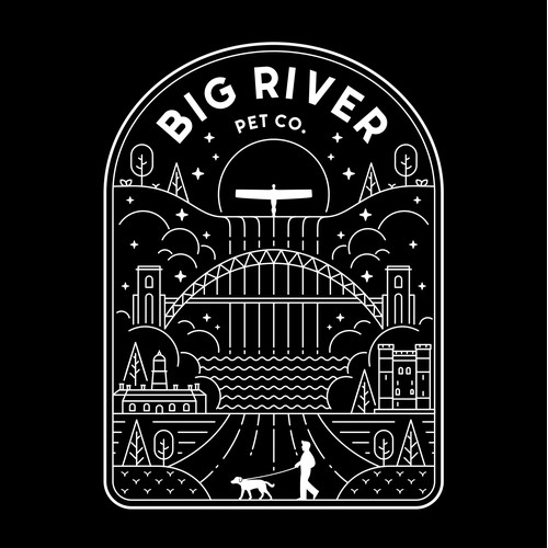 Big River Pet Co.冒险服装品牌