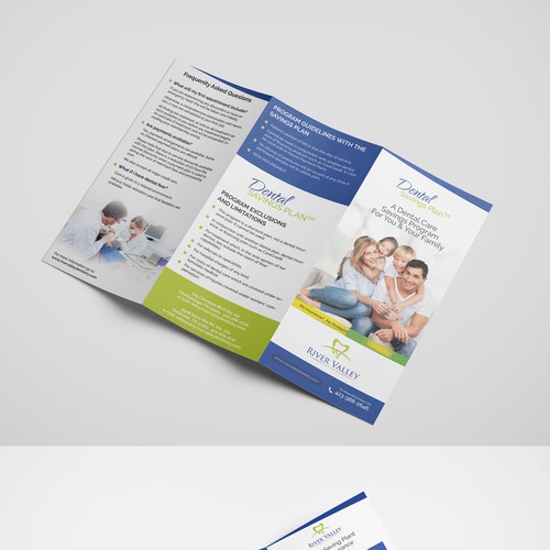 Dental tri fold brochure
