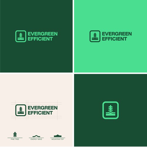 Evergreen Efficient – Brand Identity