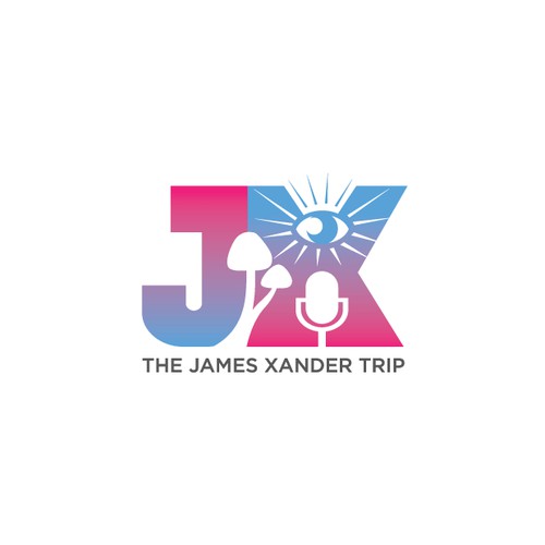 Logo concept for The James Xander Trip