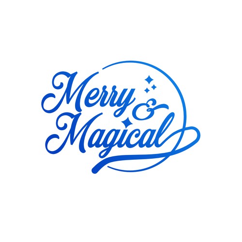 Winner Design Logo Merry Magical