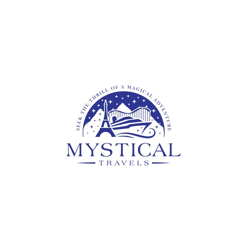 Mystical Travels Logo Design