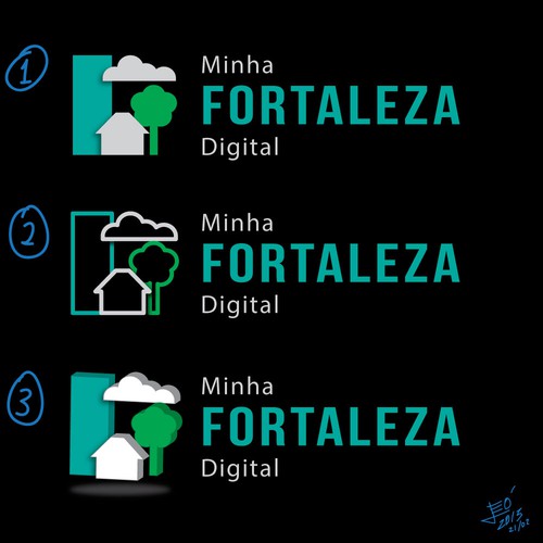 Logo- Minha Fortaleza digital