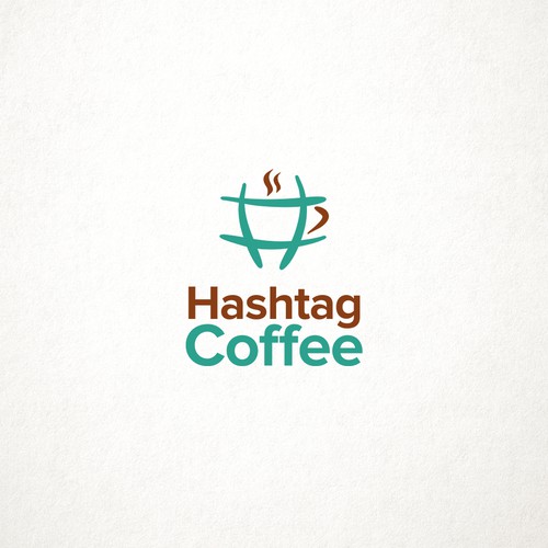 Bold minimalist logo for new Start-up Coffee shop