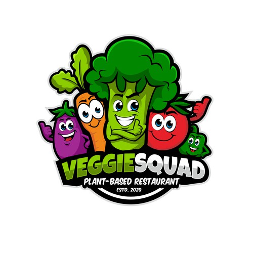 vEGGIE sQUAD LOGO