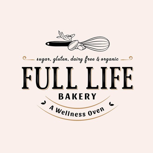 Full Life Bakery Logo