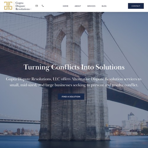 Gupta Dispute Resolutions Business Design