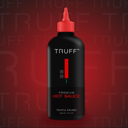 Hot sauce bottle design