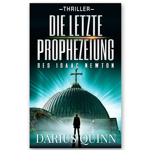 Cover for 2nd in series for tech thriller