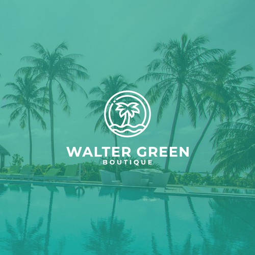 Logo concept for Walter Green Boutique