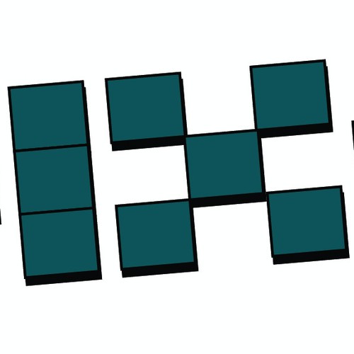 Creating a simplistic modern logo for PIXOL