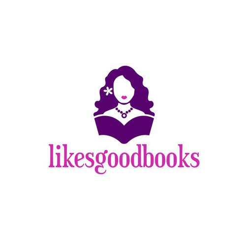 Likesgoodbooks Logo Design