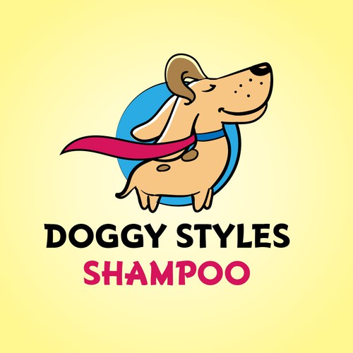 Logo for dog shampoo