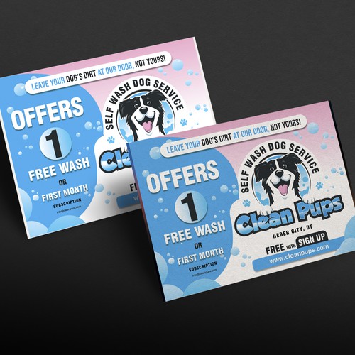 Clean Pups Advertising