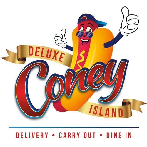 Deluxe Coney Island Logo
