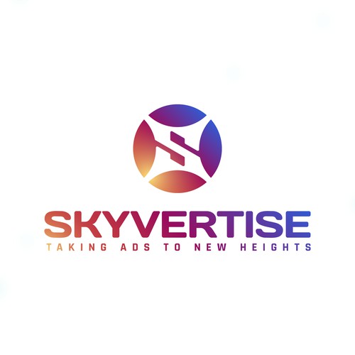 Logo concept for SKYVERTISE.