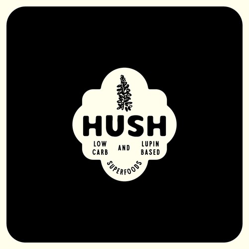 Logo Concept for Hush